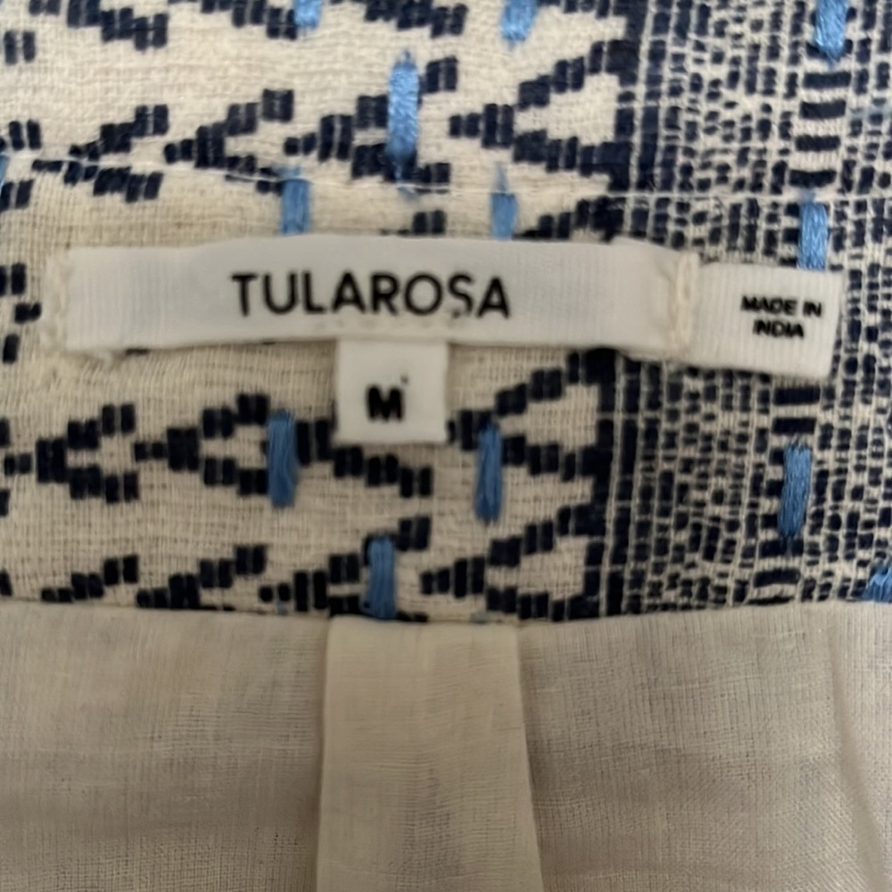 Anthropologie Tularosa Cropped Open front sweater/top - Picture 3 of 10